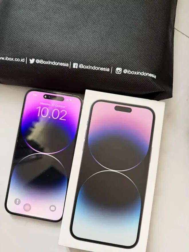 IPHONE 14 PRO MAX 128GB DEEP PURPLE