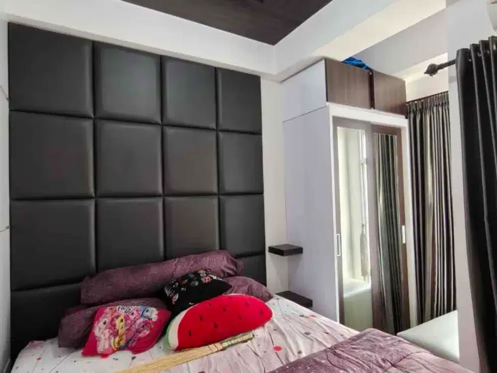 1Br+ jarang ada Apartemen gunawangsa tidar super terawat furnish