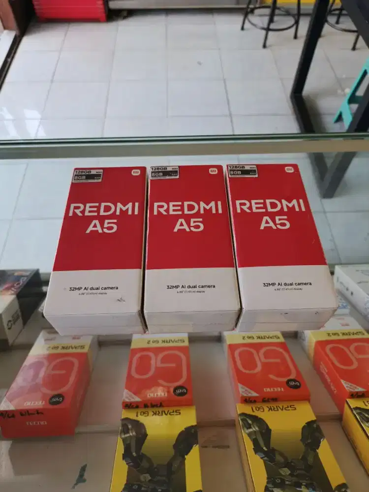 [ Fast respon WA ] Xiaomi Redmi A5 4+4/128 Garansi resmi 15bln
