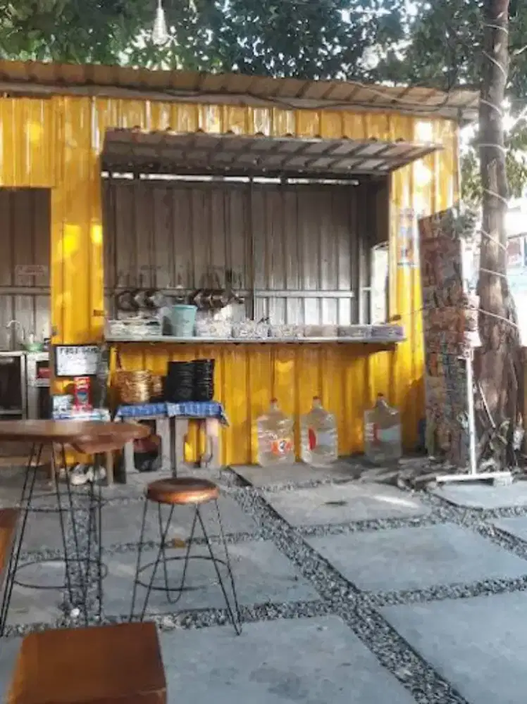 Jaga Stand kedai/booth/warkop