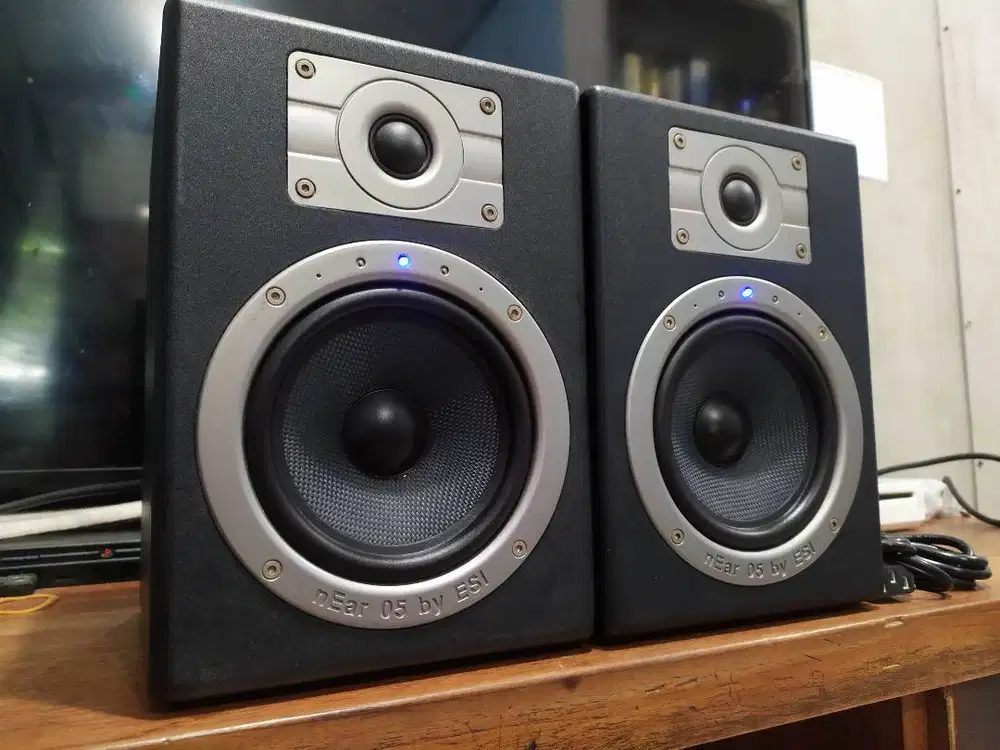Speaker Flat Recording Esi Near 05 Experience Studio Monitor