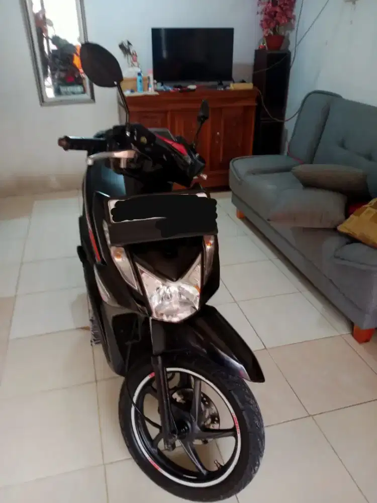 Dijual cepat Honda Beat CBS tahun 2014