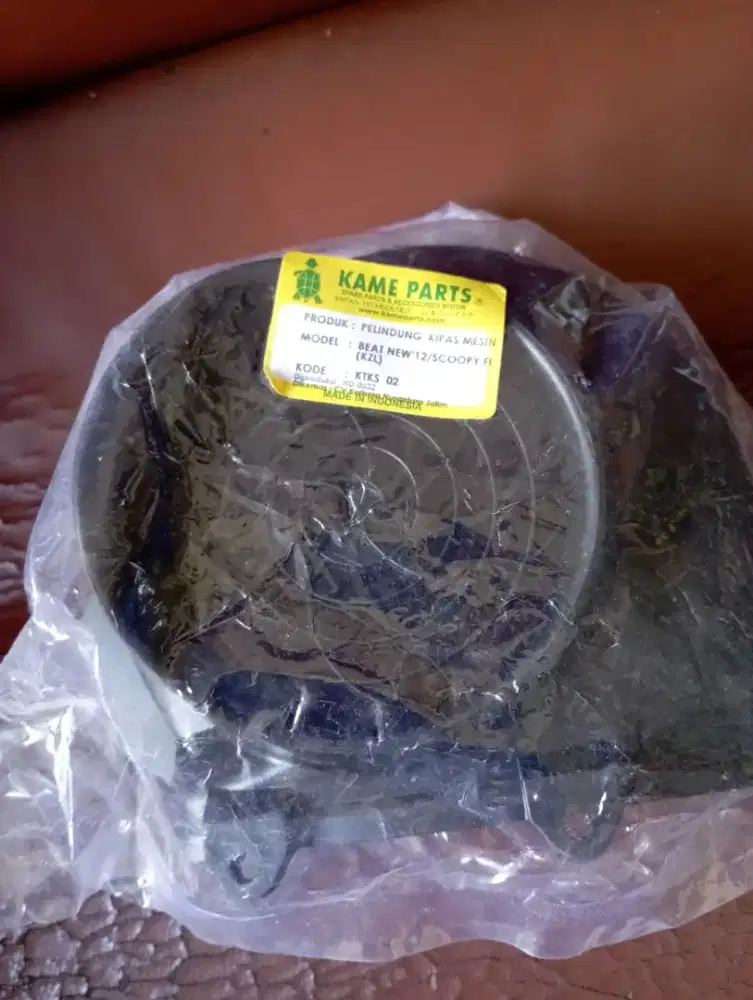 Cover/pelindung kipas mesin