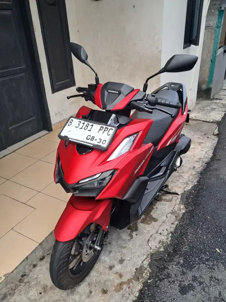 Honda vario 160 cbs keylez remot th 2025 bulan 8