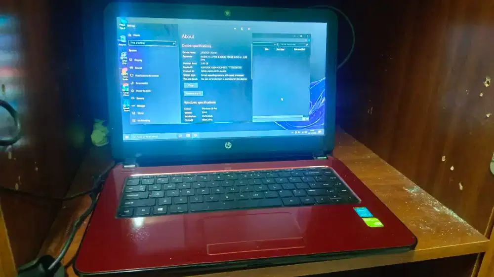 laptop HP core i5