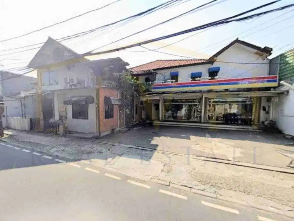 Jual Rumah Usaha Strategis di Area Jati Padang SHM