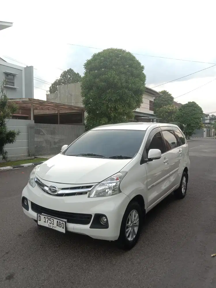 Daihatsu Xenia 2014 Bensin
