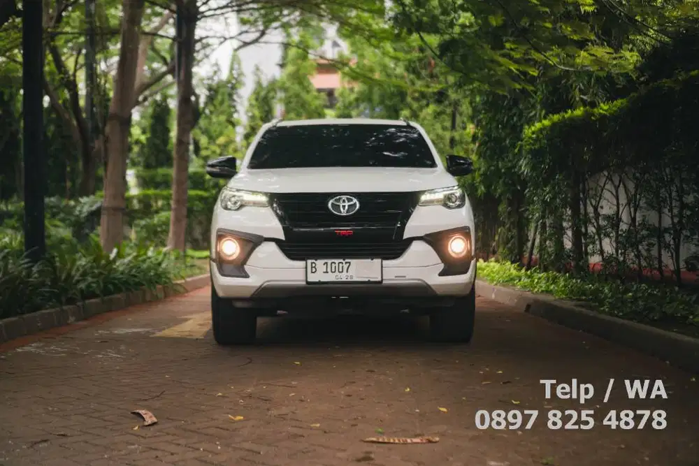 Full ORI Fortuner TRD 2018 Diesel VRZ 2019 t1 2020 toyota pajero sport