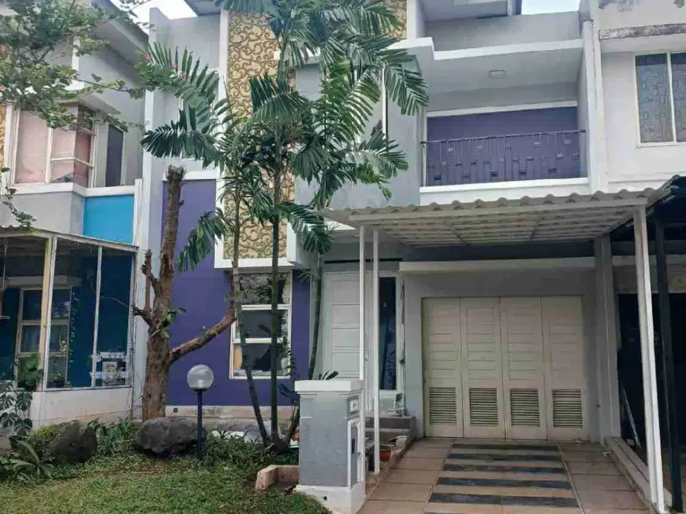 Dijual / Sewa Rumah Cluster Ruby PHG Summarecon Gading Serpong
