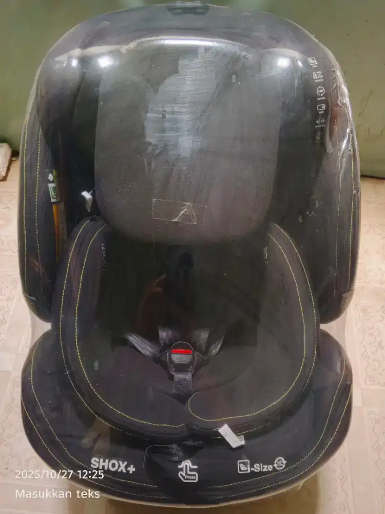 Cocolatte 360 Rotatable Shox+ car seat