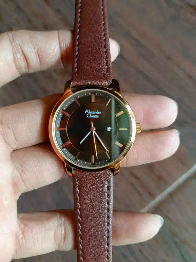 Jam Tangan Wanita Alexandre Christie 8576LD