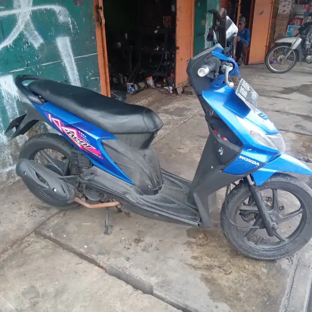 Honda beat 2011