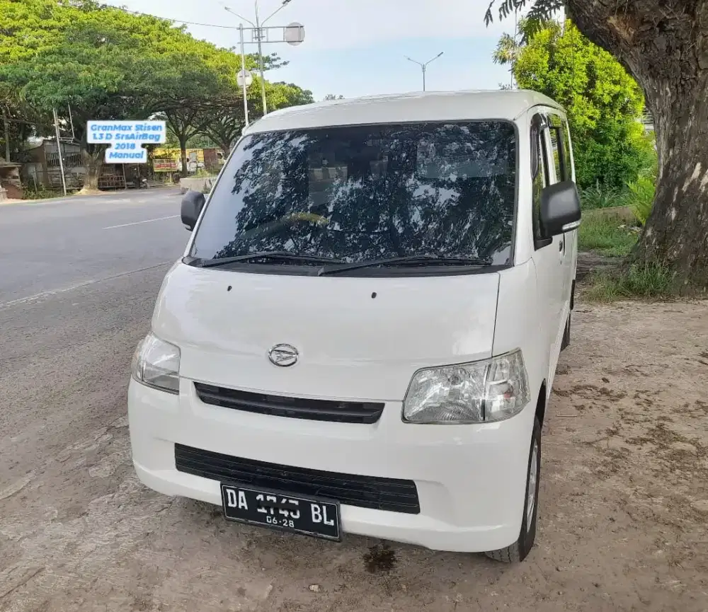 GranMax Stisen 1.3 Ac Tipe D Srs AirBag