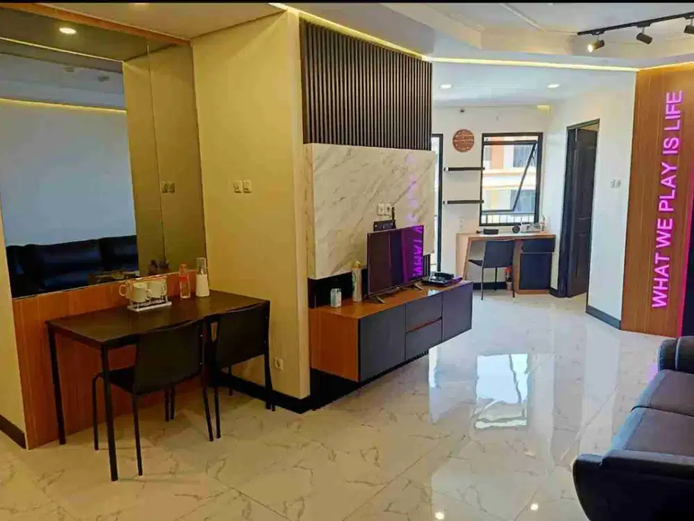 Apartement majesty 2 BR siap huni Bandung