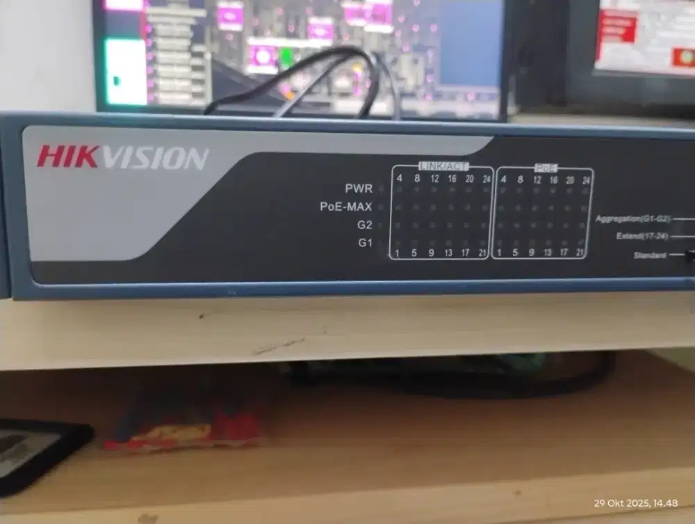 POE Switch Hikvision