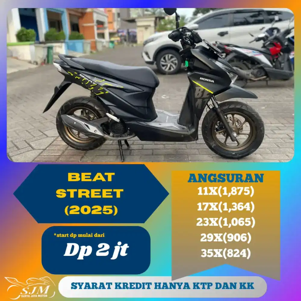 Street 2025 Pajak Panjang