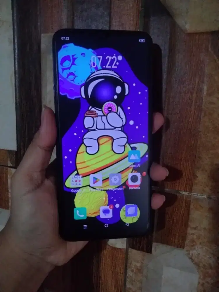 Infinix Hot 30i ram 8+8/128 Nominus lecet pemakaian wajar Nokendala