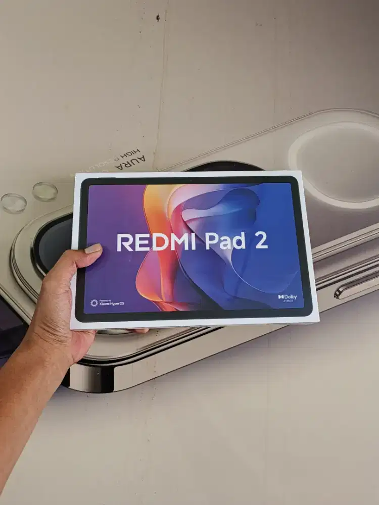 [ Fast respon WA ] Xiaomi Redmi PAD2 4/128 Garansi resmi 15bln