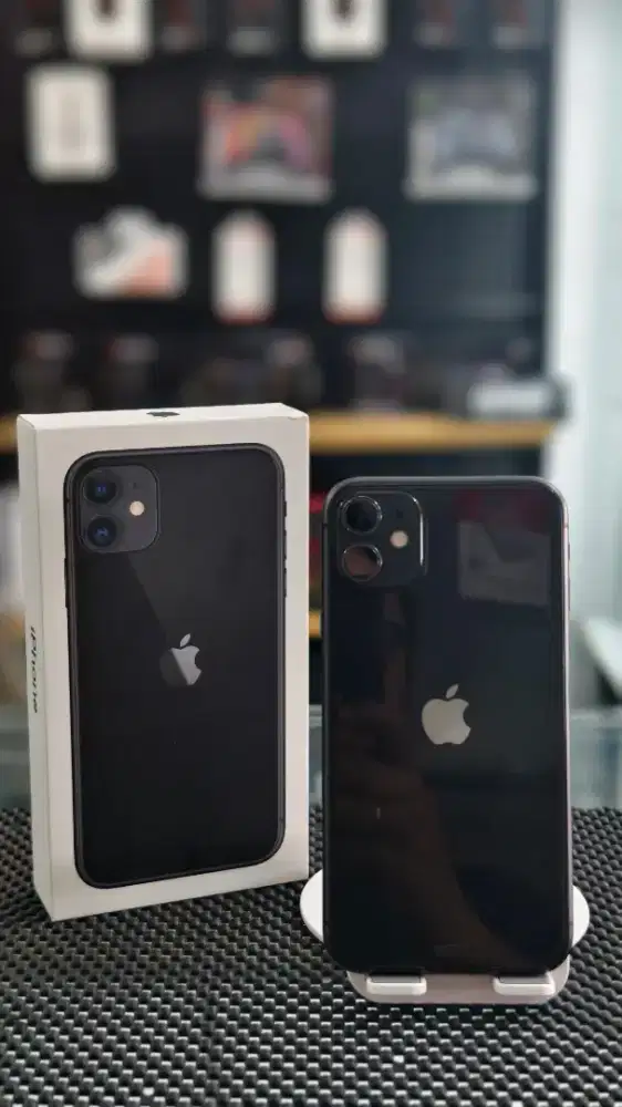 Iphone 11 Black 64 GB