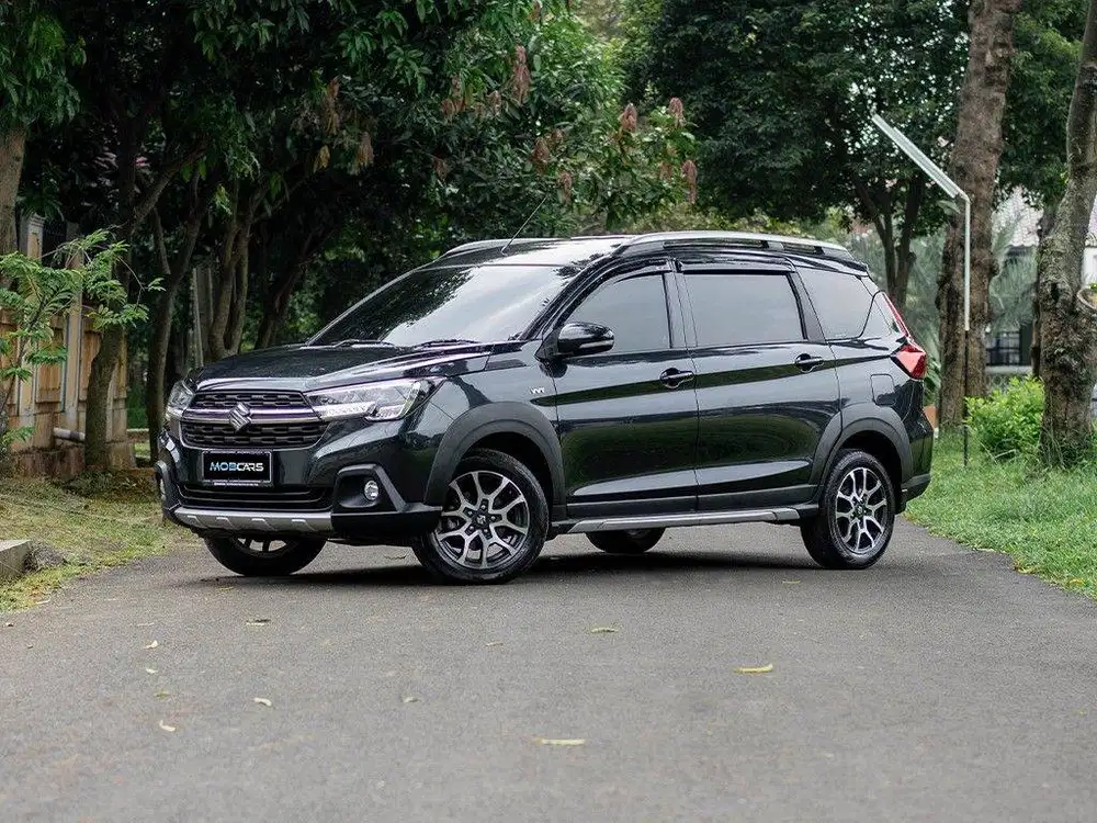 CASH TERMURAH SUZUKI XL7 1.5 ZETA MANUAL 2022 HITAM MOBCARS [ KM LOW ]
