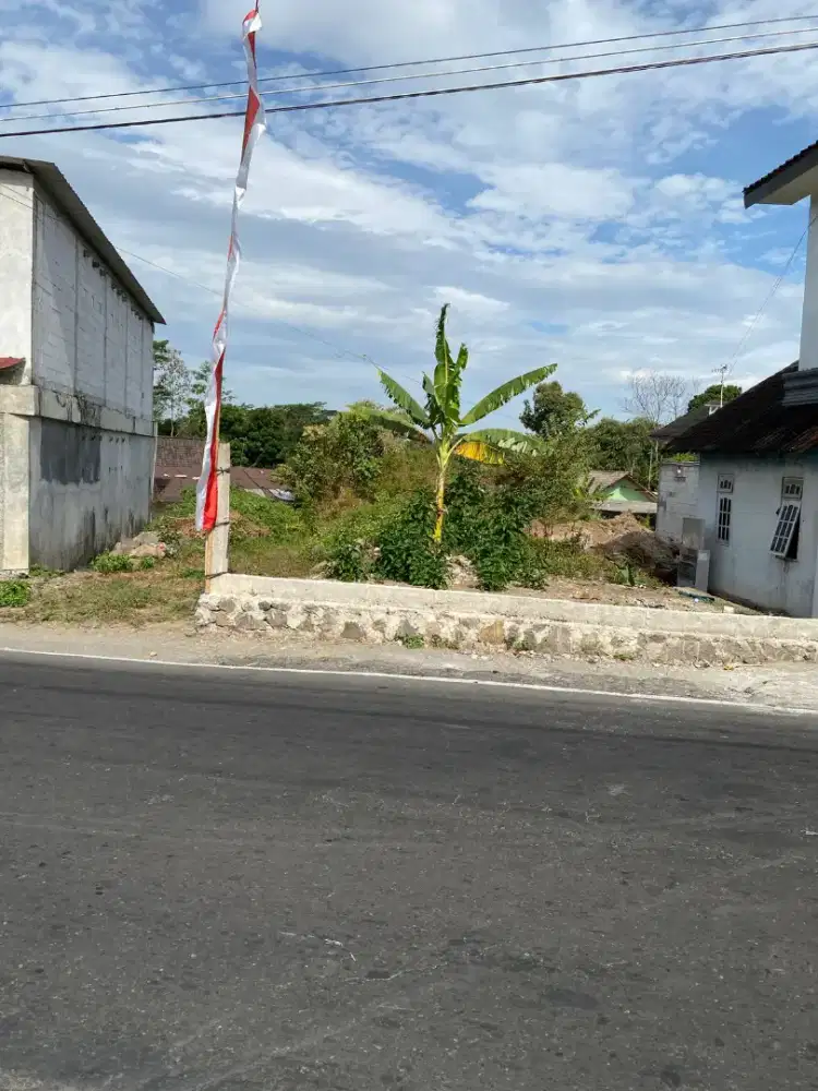 Dikontrakkan tanah 350 m strategis Salatiga