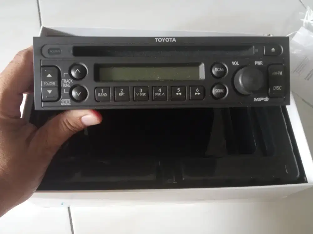 Tape original avanza G 2015