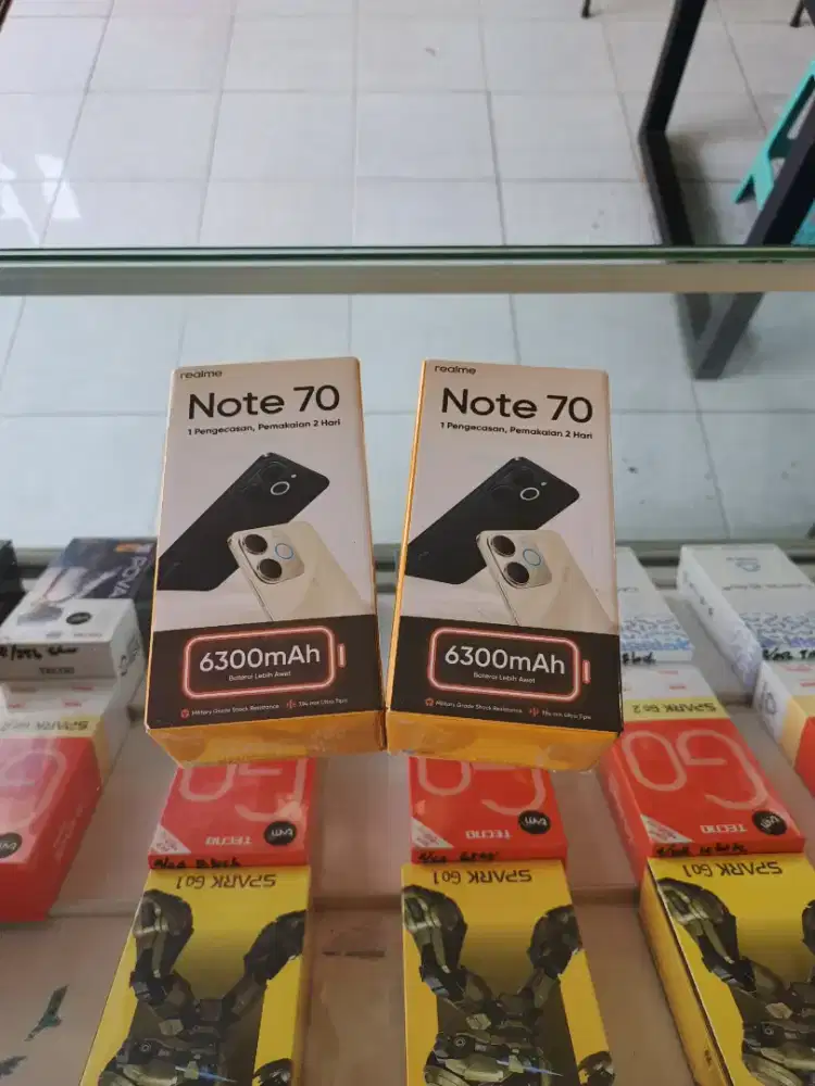 [ Fast respon WA ] Realme Note 70 4/64 Garansi resmi 1thn