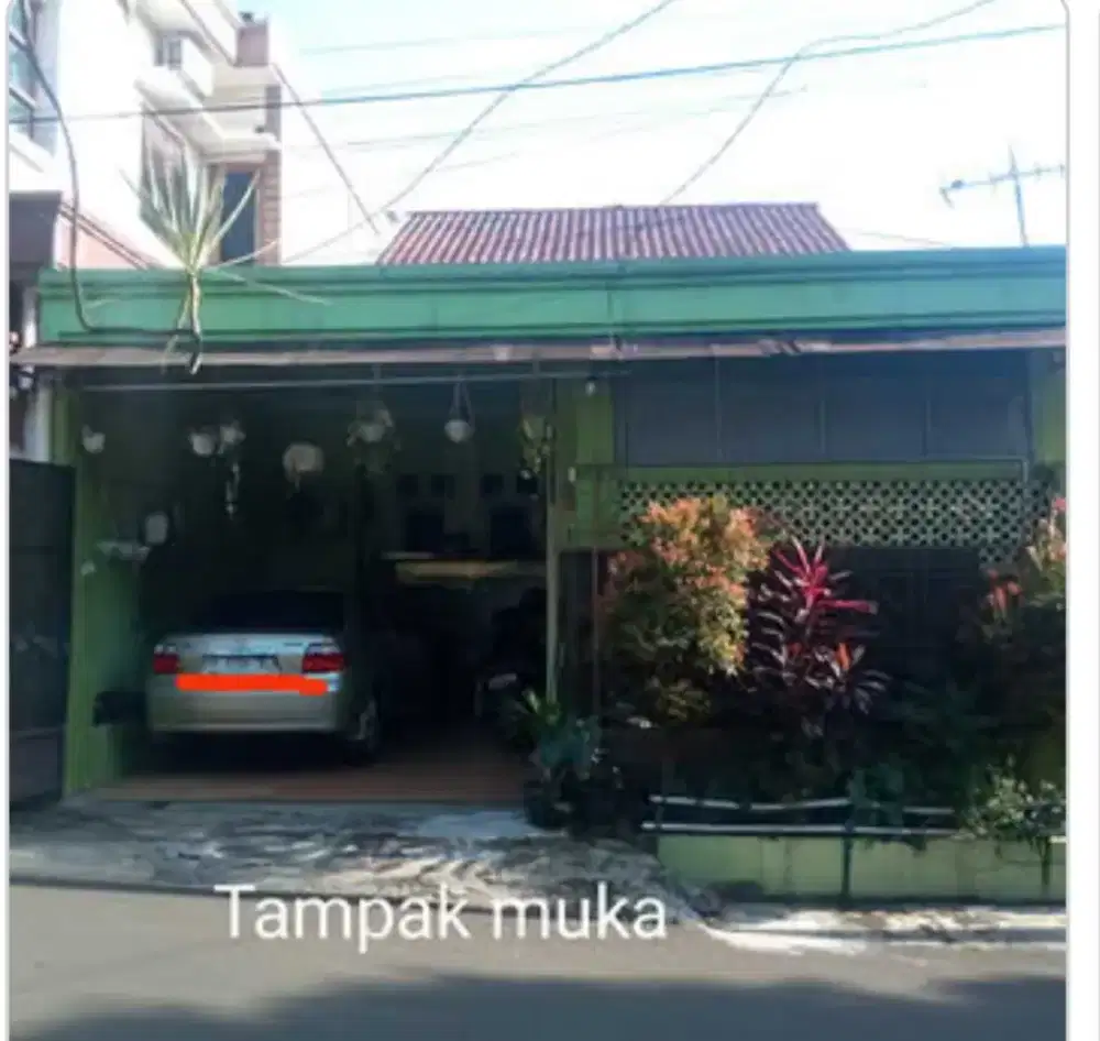 Jual cepat rumah di pusat kota Bogor