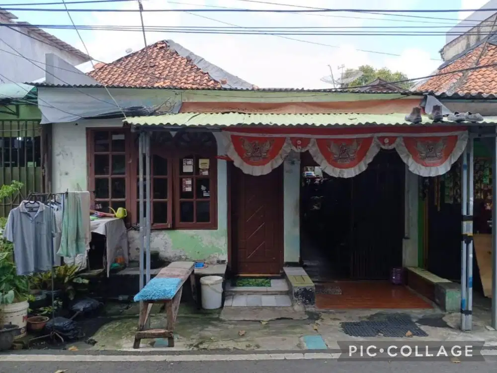 Di Jual Rumah Murah Di Pejompongan Wisma Bni  Jakpus