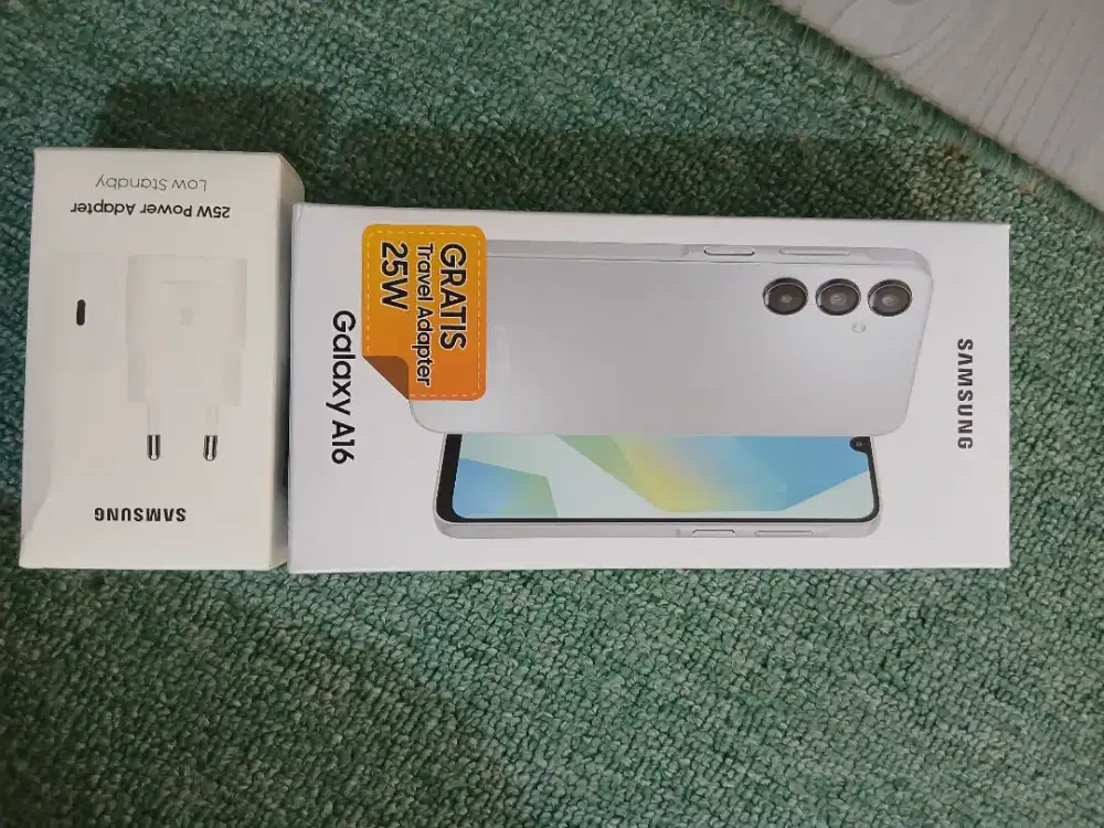 Samsung a16 8/128 baru 2 bulan