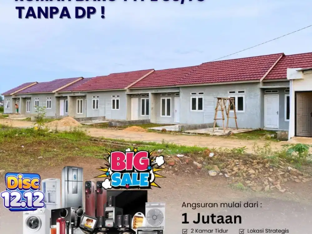 rumah subsidi natar dekat bandar lampung