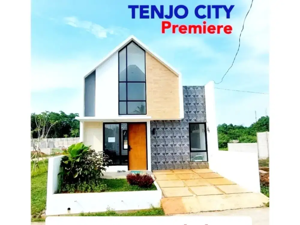 Dari Stasiun Tenjo Dekat banget, Cukup dgn 2 juta rumah bisa dimiliki.