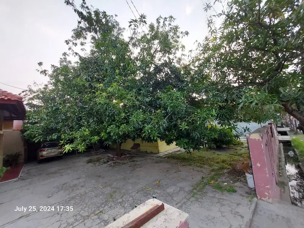 Jual Tanah 400 m2 bonus Rumah 120 m2