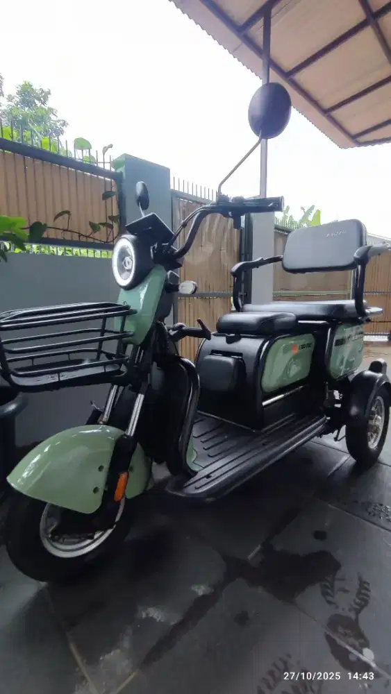 Dijual sepeda motor listrik roda 3 Sierra exotic