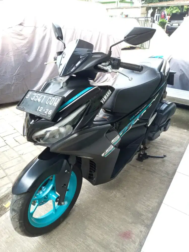 Yamaha aerox new 2021