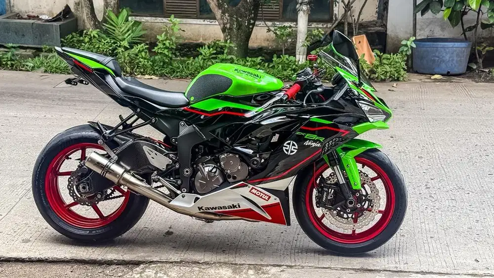 Kawasaki ZX6R ZX636 Tahun 2022 ABS
