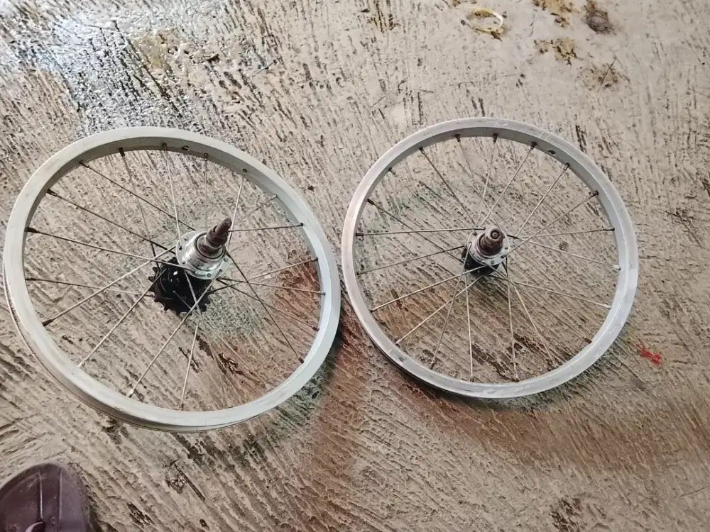 Pelek sepeda ukuran 16