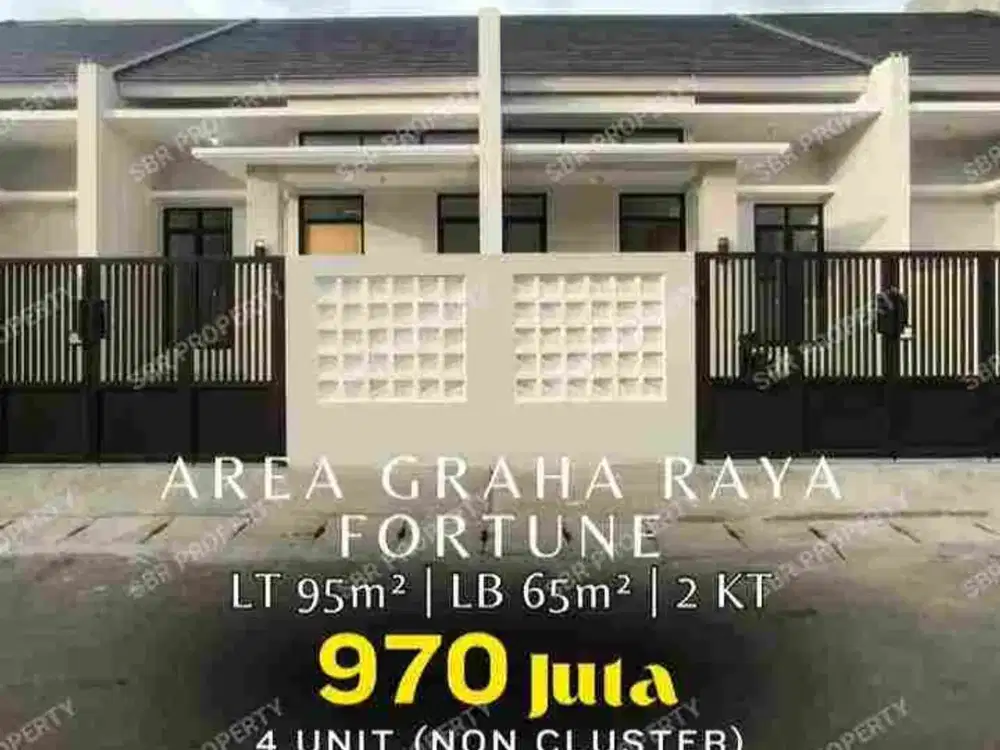 RUMAH BARU DI FORTUNE