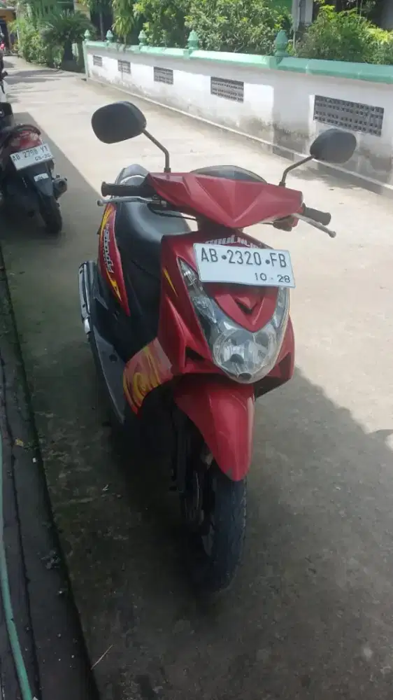 Yamaha Mio soul THN 2008 plat AB Bantul