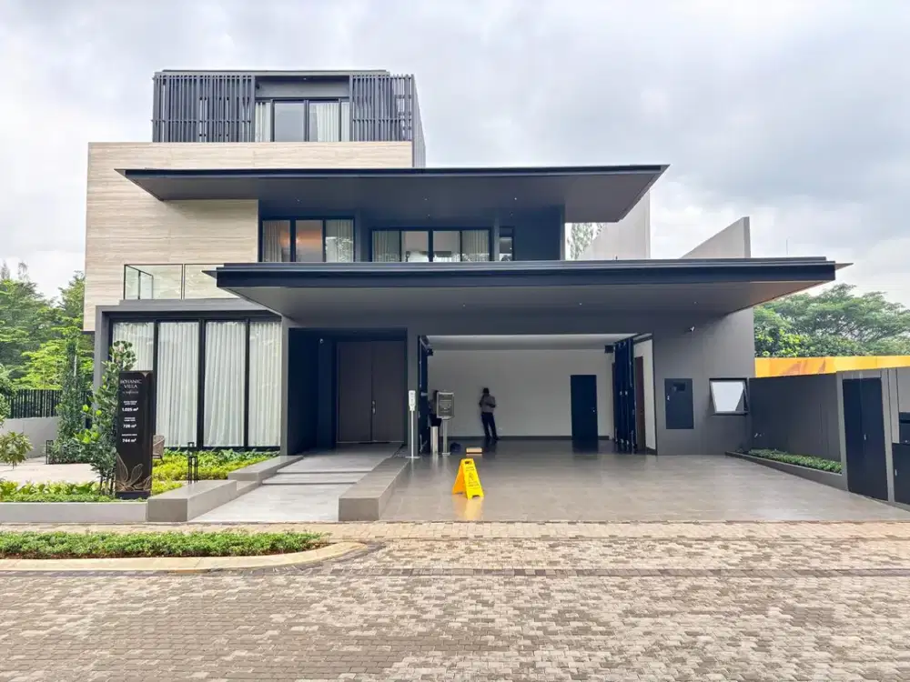Dijual Rumah Mewah Botanic Villa at Navapark BSD City