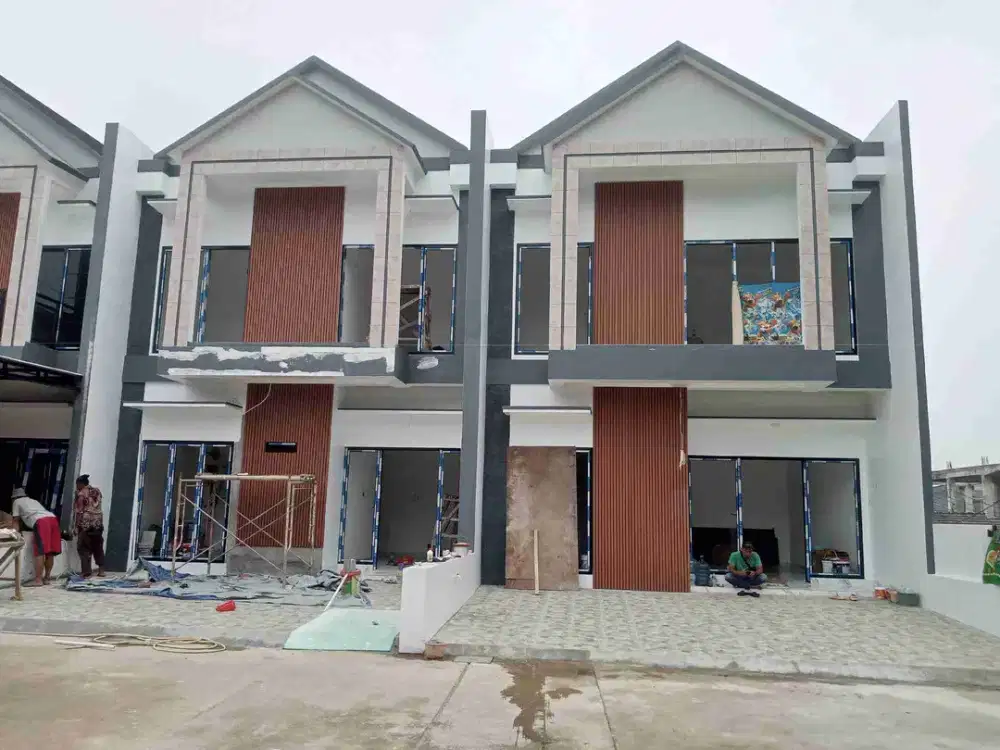 PUSPA PESONA CLUSTER PREMIUM 2 LANTAI , READY STOCK EKSLUSIF 8 UNIT JAKARTA TIMUR