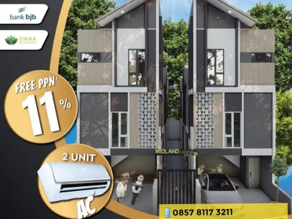 Rumah KPR Syariah Di Tanjung Priok Jakut Mulai Dekat Tol Stasiun