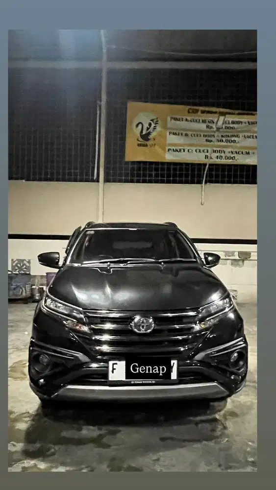 Rush GR 2023 Matic Hitam