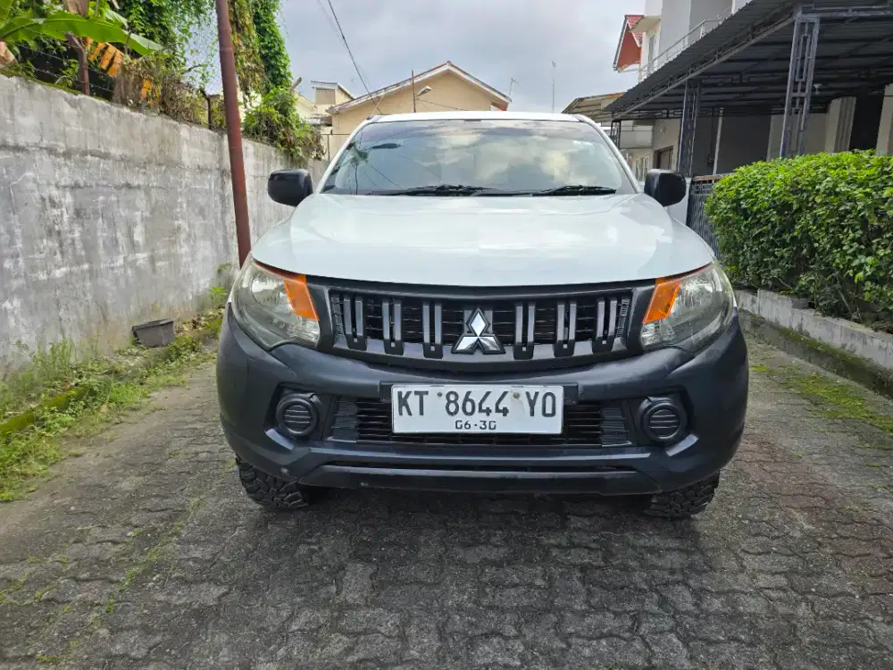 Mitsubishi Triton HDX 4x4 thn 2019 pemakaian 2020