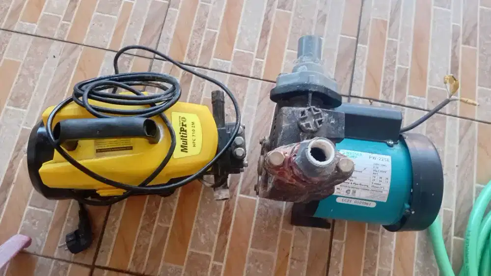 Mesin Air merek Wasser,dan Mesin cuci motor