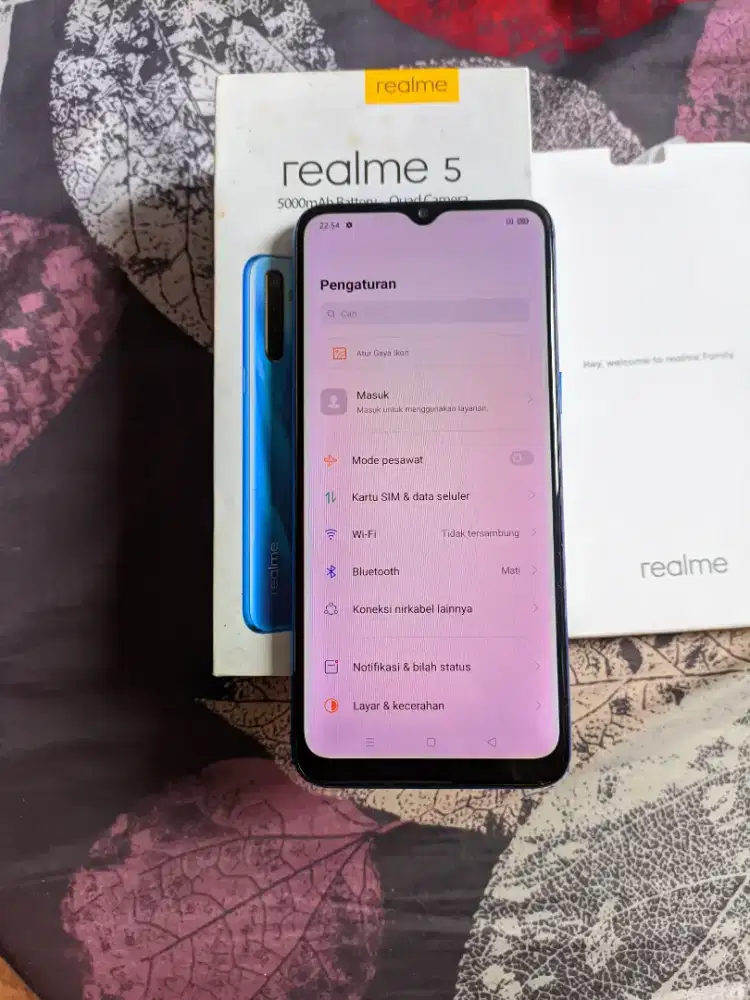 Realme 5 3/64 fullset nominus