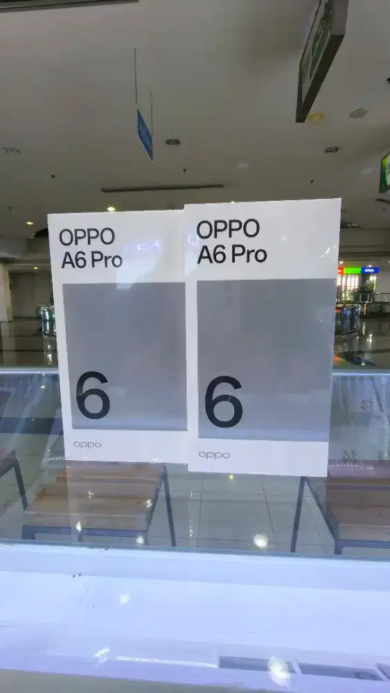 Oppo A6pro 8/256 garansi resmi