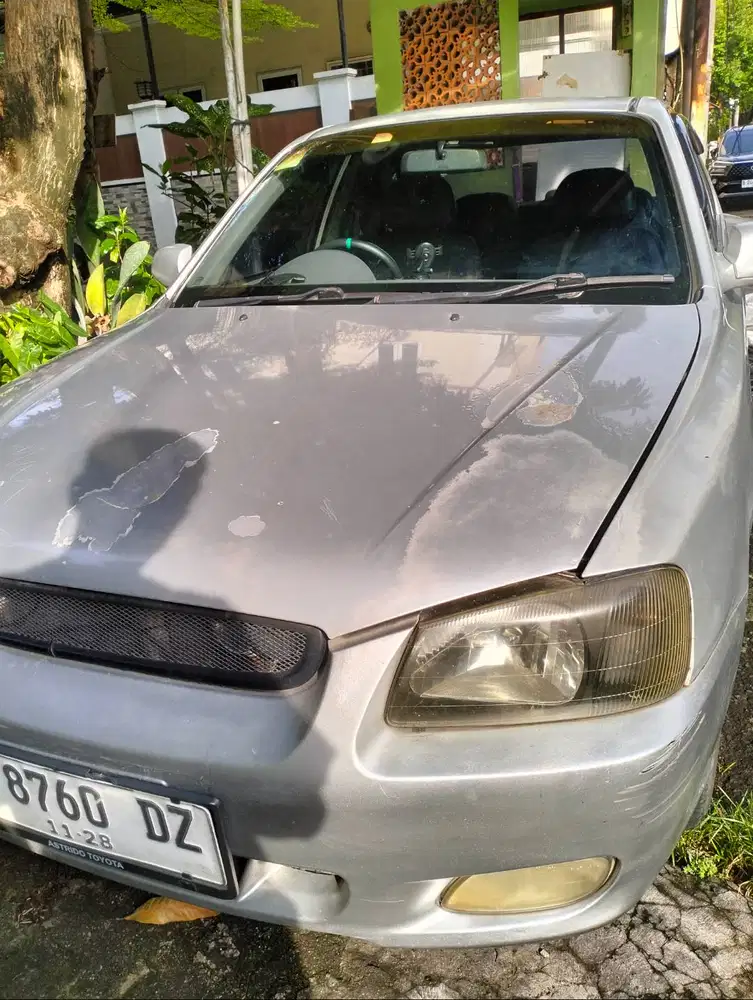 Hyundai accent verna G 1.5 MT 2002