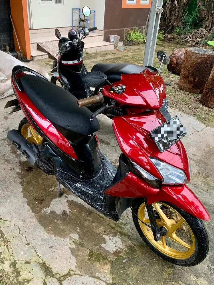 Honda Vario CW Merah 2010