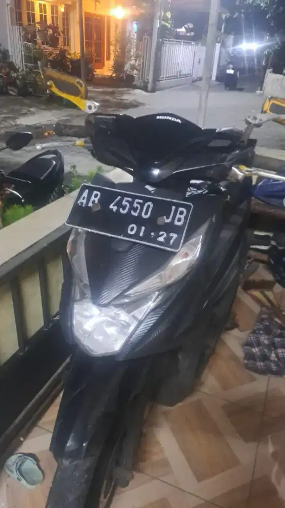 Honda beat ECO THN 2017 plat AB Bantul